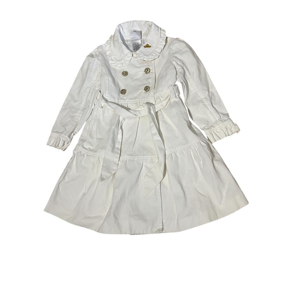 The Disney Store Princess Dress Coat Girls Size 4 - Picture 1 of 8